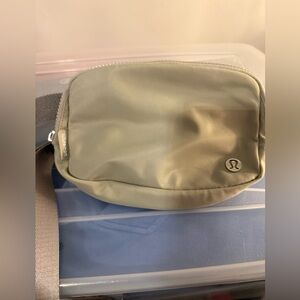 lululemon athletica tan Belt Bag